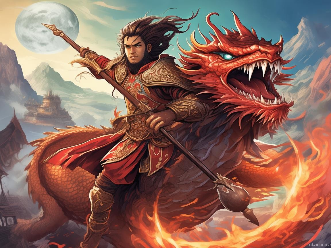 快看，上面有哪吒！了解中国古代神话英雄哪吒