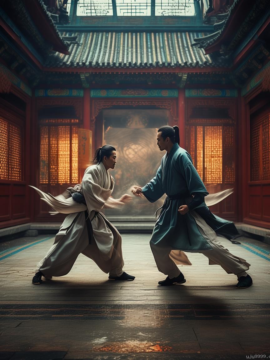 《高手打架，点到为止》：武术竞技中的艺术与哲学